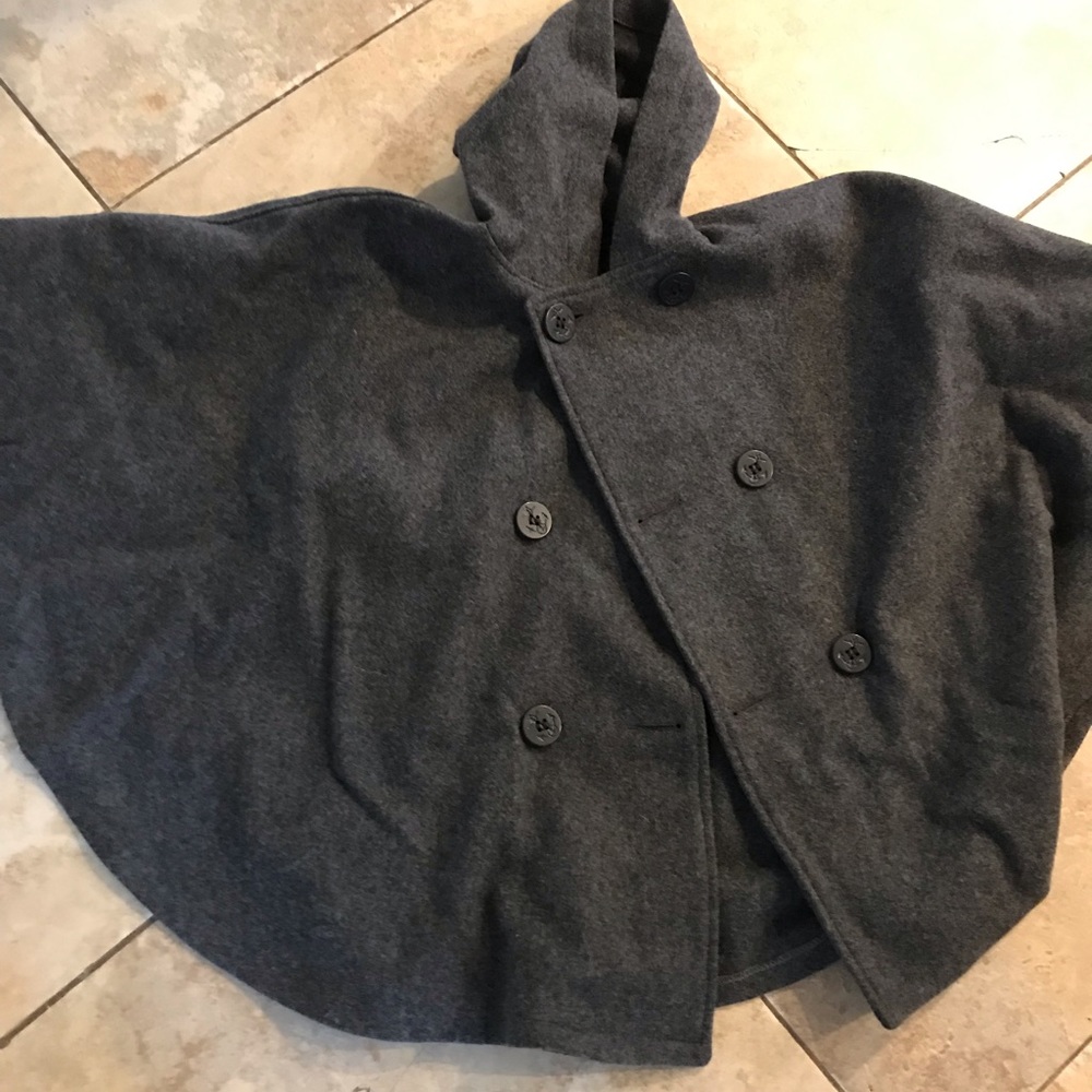 Schott Pea coat cape
